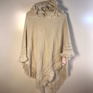 Stylish Soft Hoodie Shawl