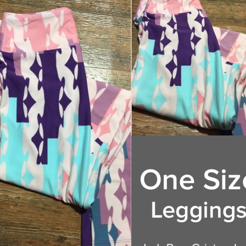 LulaRoe OS Leggings