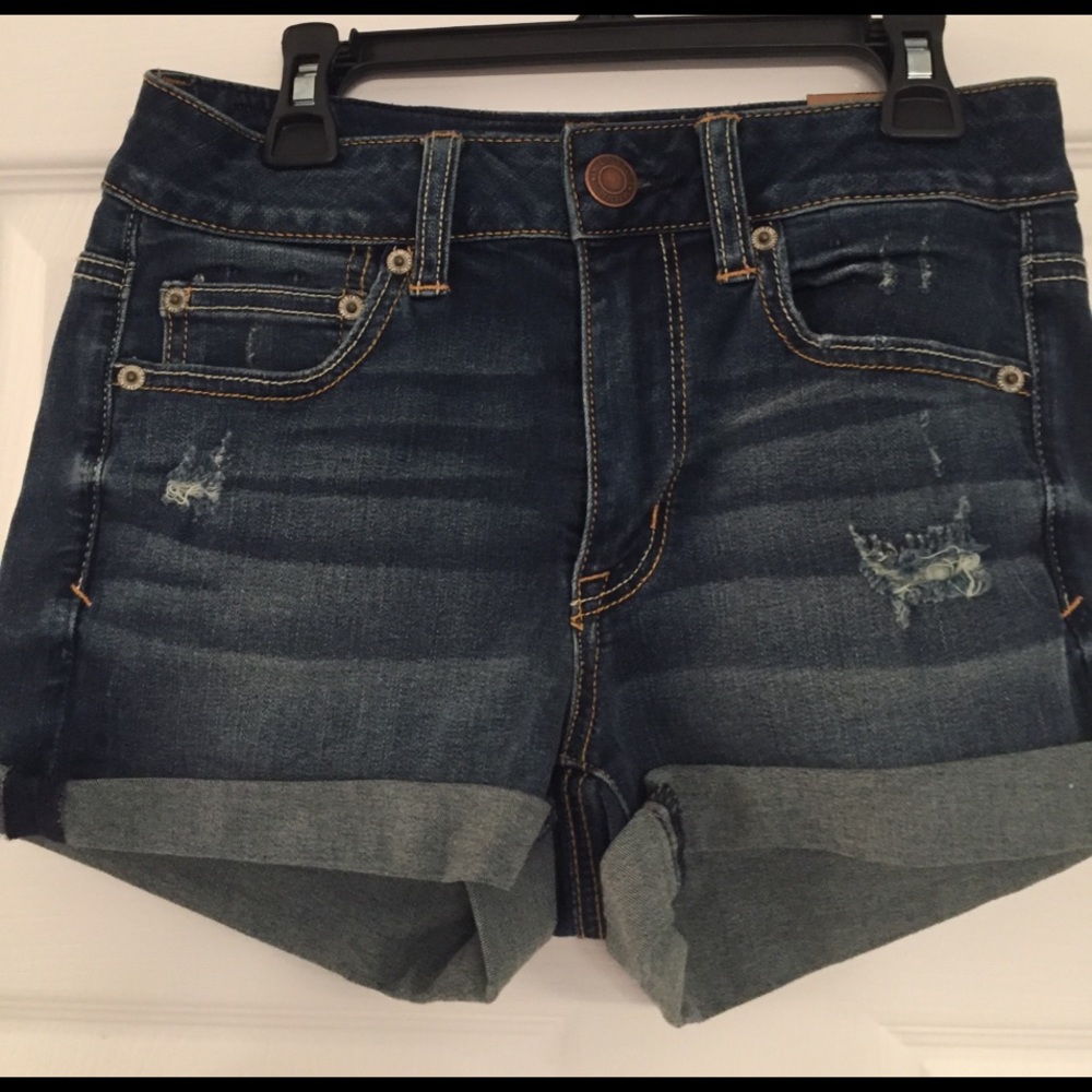 NWT American Eagle Hi-Rise shortie