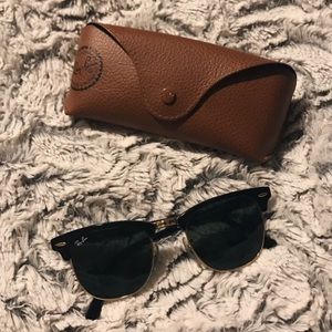 Ray-Ban clubmaster sunglasses