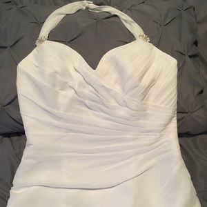 New With Tags David's Bridal Wedding Gown