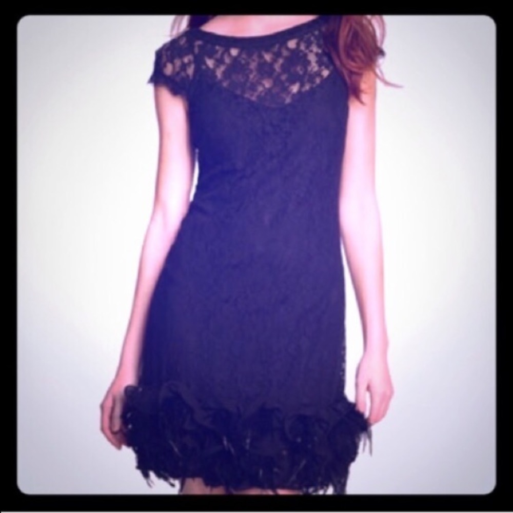 Jessica Simpson Black Dress "Final Sale"