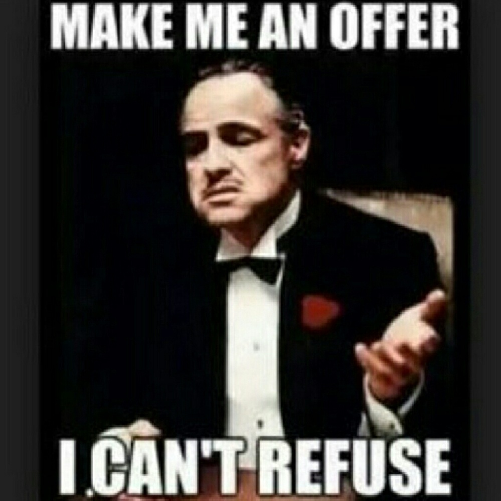 REASONABLE OFFERS ACCEPTED ONLY