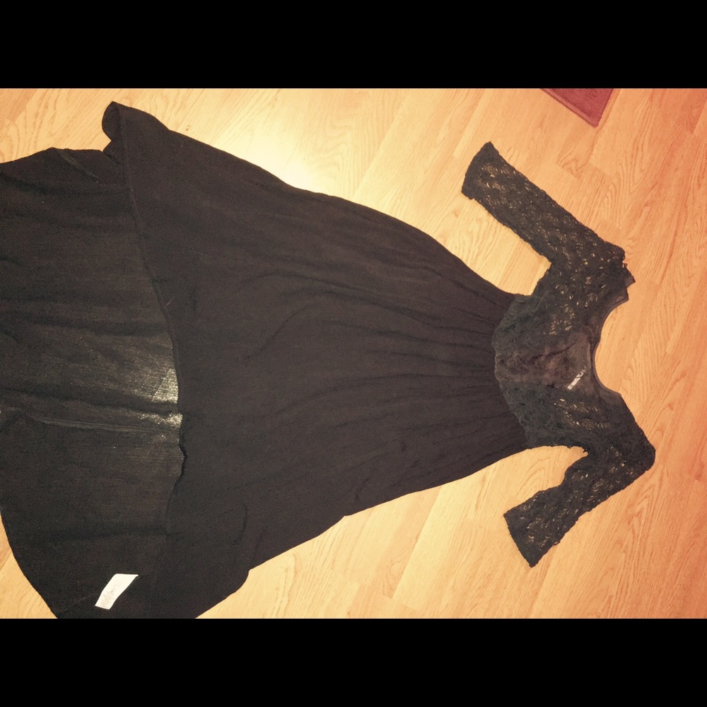 Free People black dress size medium