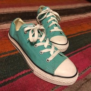 *NEW* Converse Sneakers - Turquouise - Sz 5