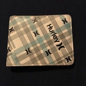 Hurley bi-fold wallet