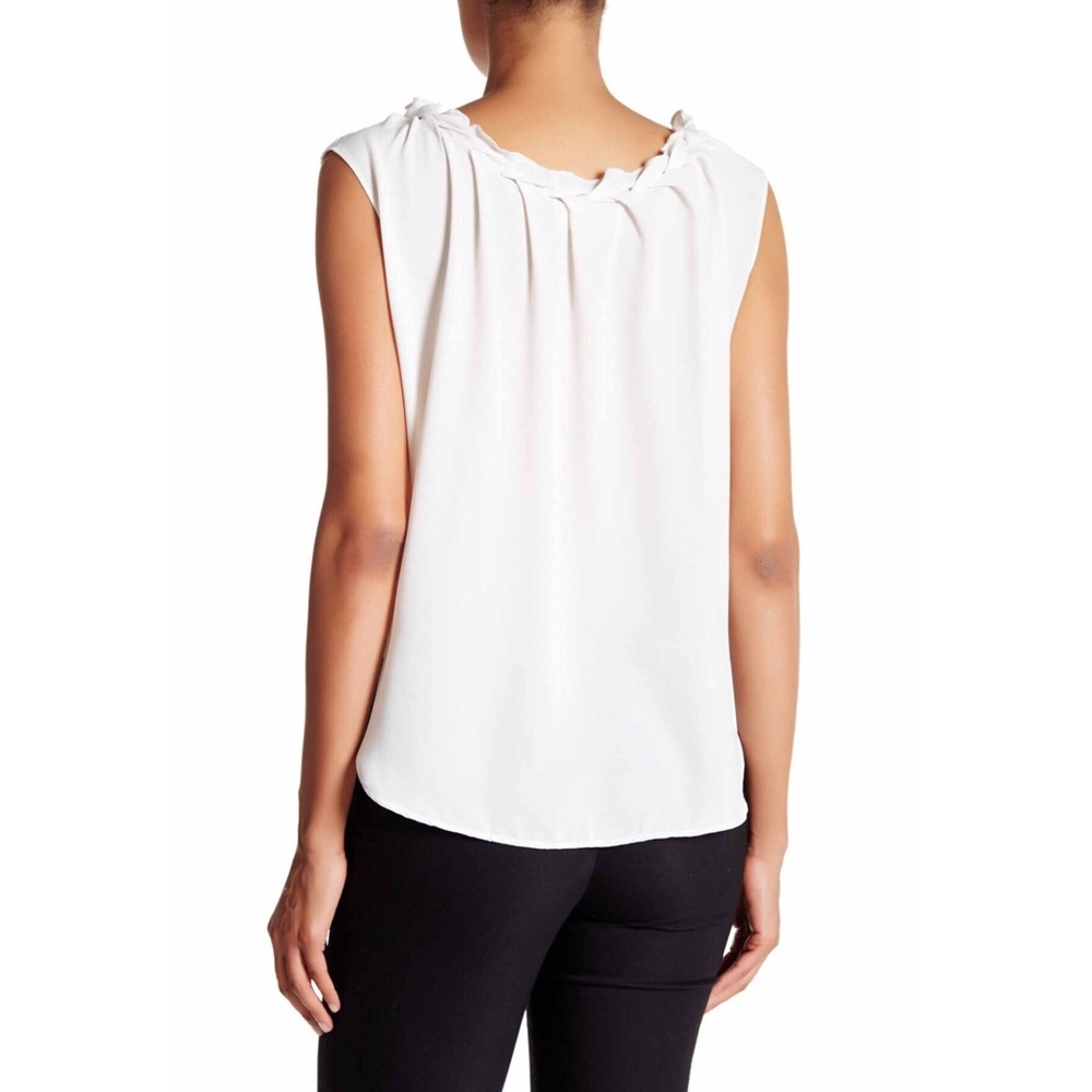 Braided Collar Blouse - Picture 3 of 3