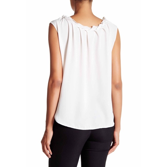 Braided Collar Blouse - Picture 3 of 3