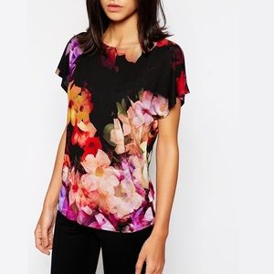 Ted Baker Cascading Floral T-shirt