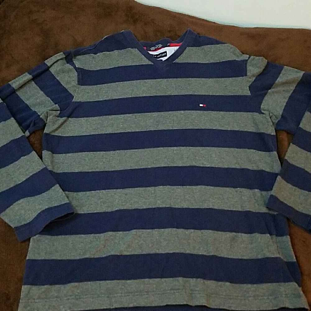 ♂Tommy Hilfiger Stretch Shirt (Long Sleeve)♂