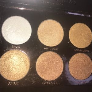 Anastasia Glow highlight palette