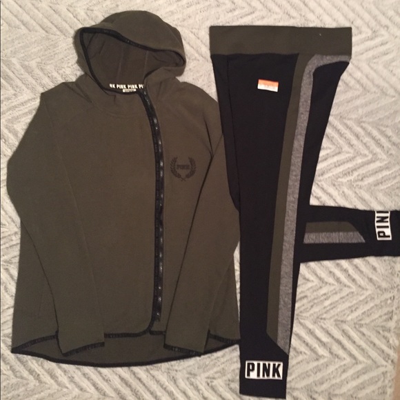 PINK Victoria's Secret Pants - Victoria's Secret Pink Ultimate Set