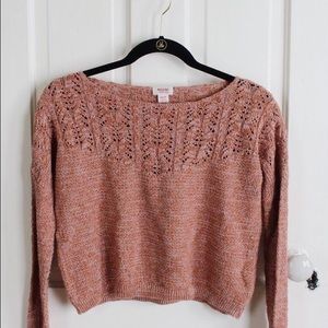 Peachy sweater