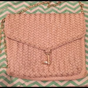 Deux Lux Lrg Envelope bag w removable chain strap