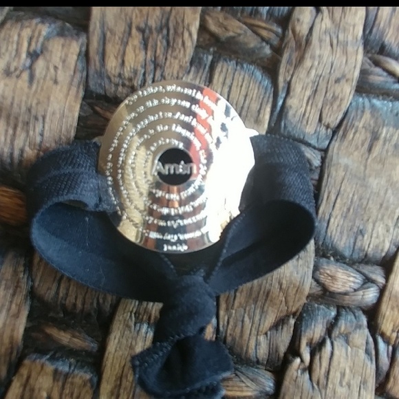 Dainty jewelry The Lord's Prayer statement bracele - Picture 2 of 2