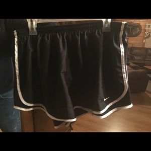 Women's Nike shorts- three pairs available