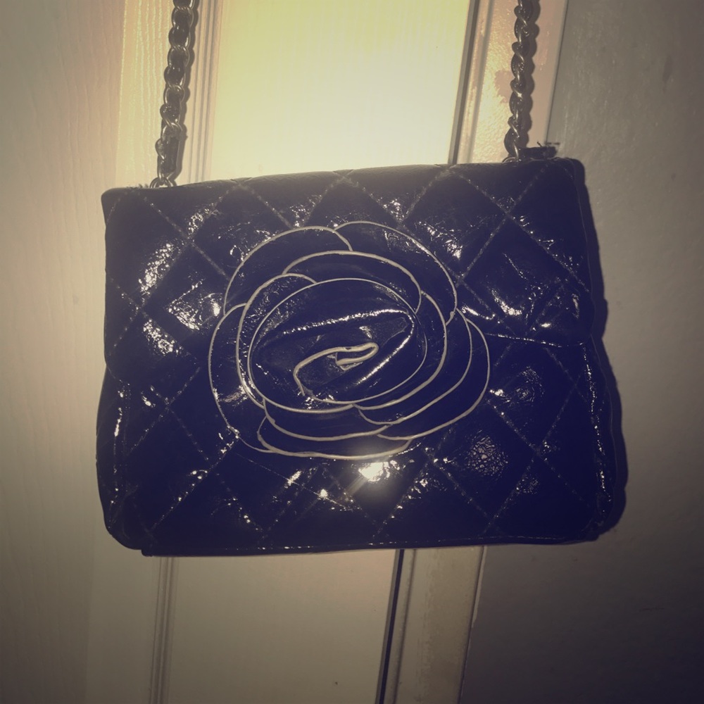 Black Rose Purse
