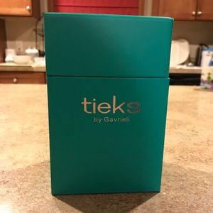Authentic Tieks box