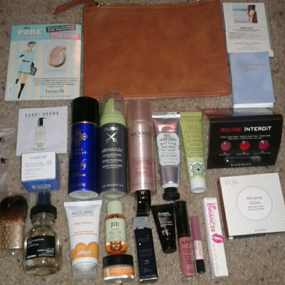 23 piece hair skin and makeup bundle