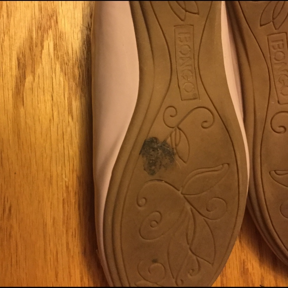 Light pink BONGO flats. - Picture 2 of 4