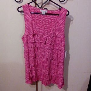 Liz Claiborne summer shirt