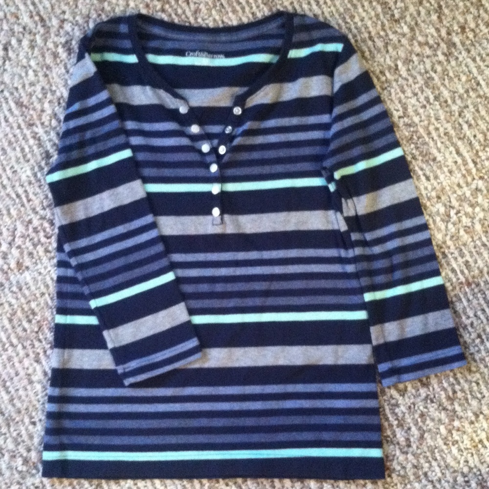 3/4 Length Sleeve Shirt
