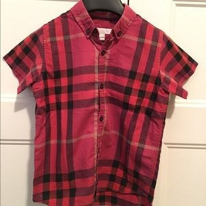 Authentic Burberry size 6y