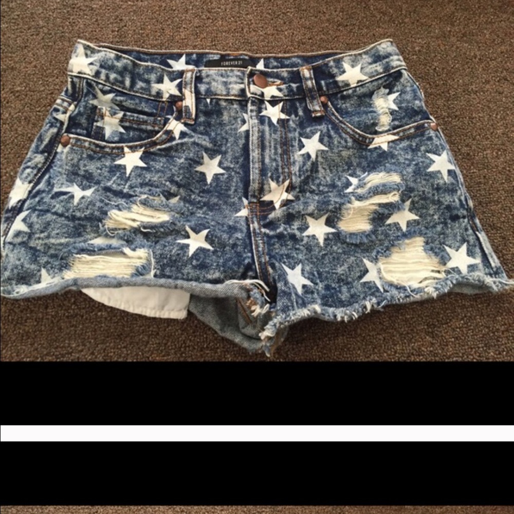 Forever21 jean shorts