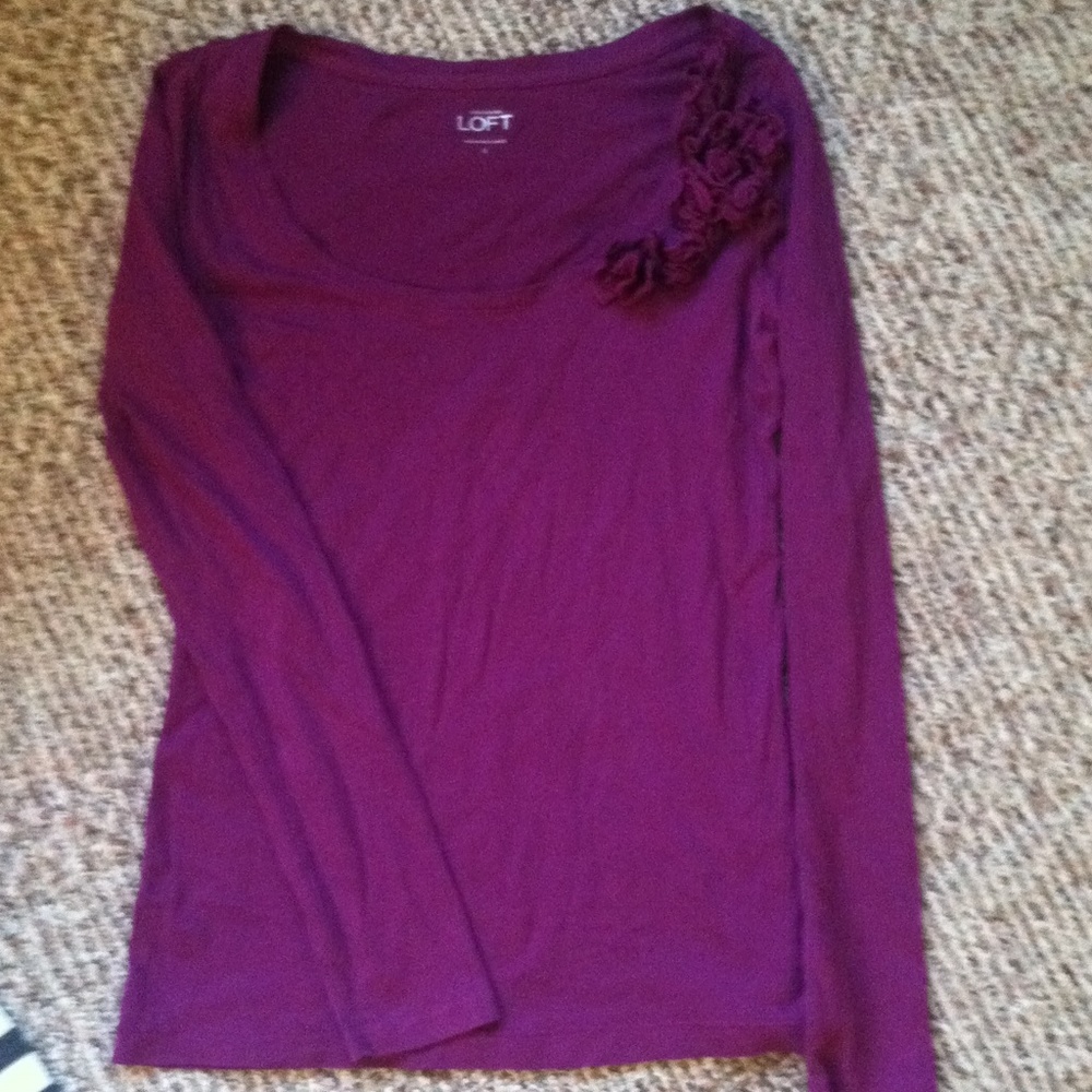 Loft Dress Blouse
