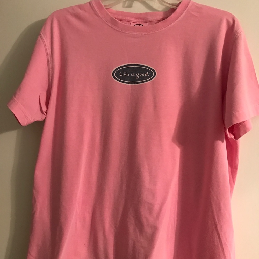 Life Is Good Crusher Tshirt