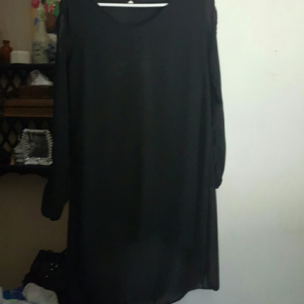 Dress black