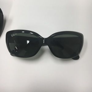 Ray-Ban Jackie Ohh Polarized Sunglasses