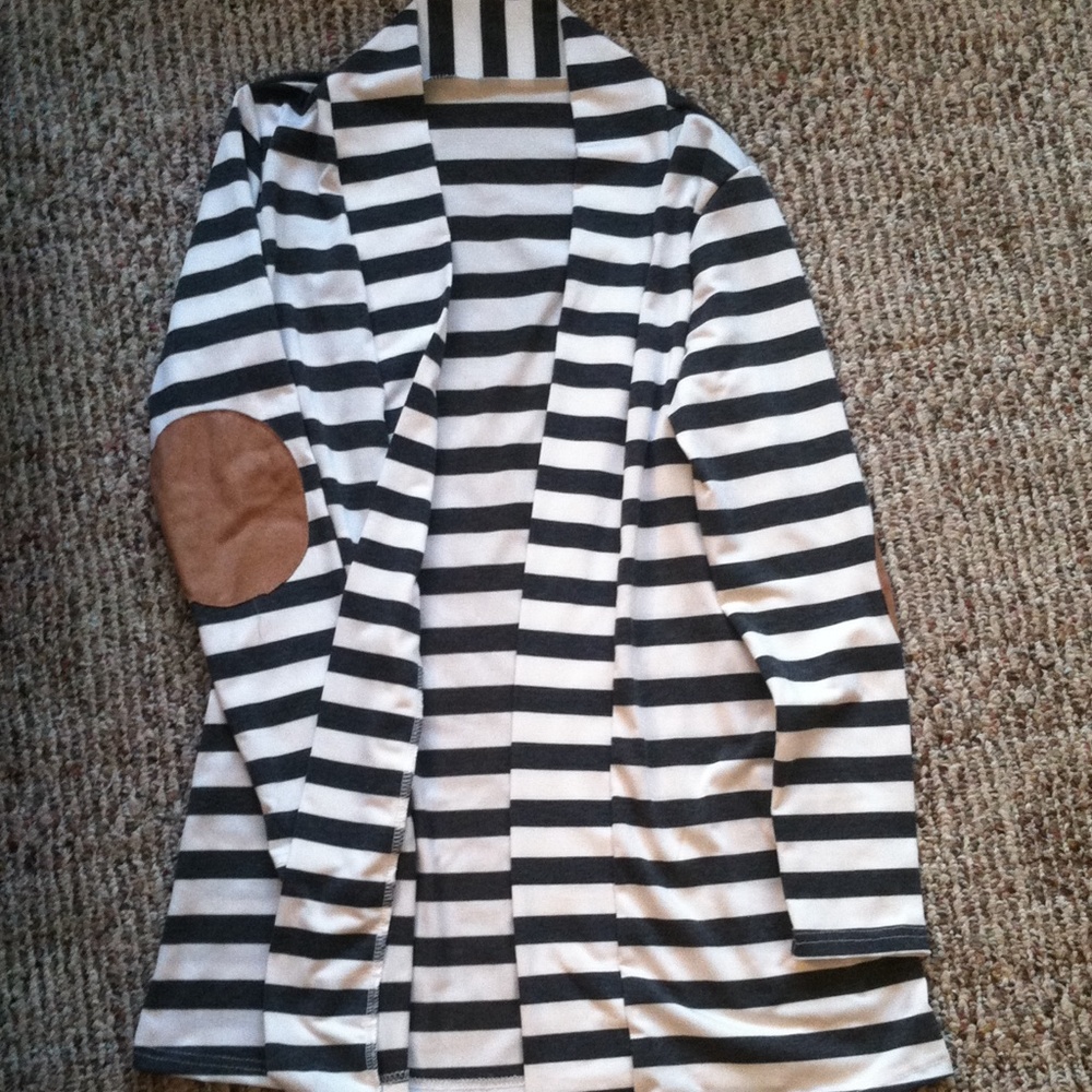 Striped Cardigan