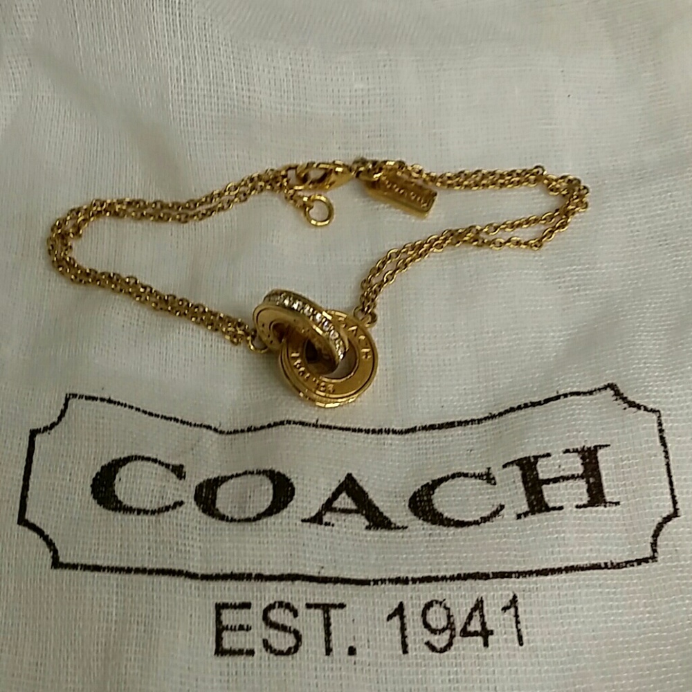 Coach bracelet