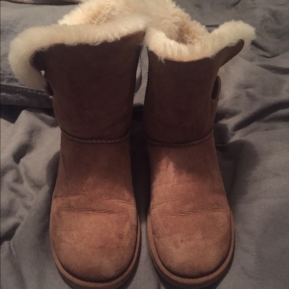 Bailey Button Ugg Boots - Picture 1 of 4