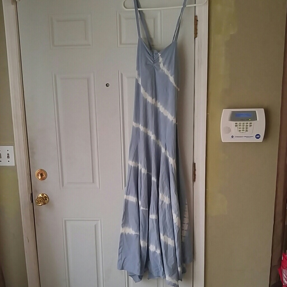 Tie dye dress