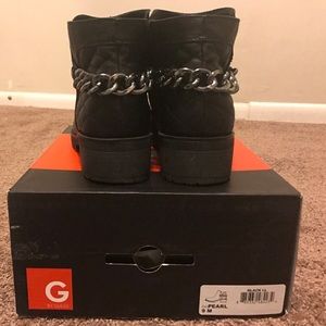 G by Guess Pearl Booties