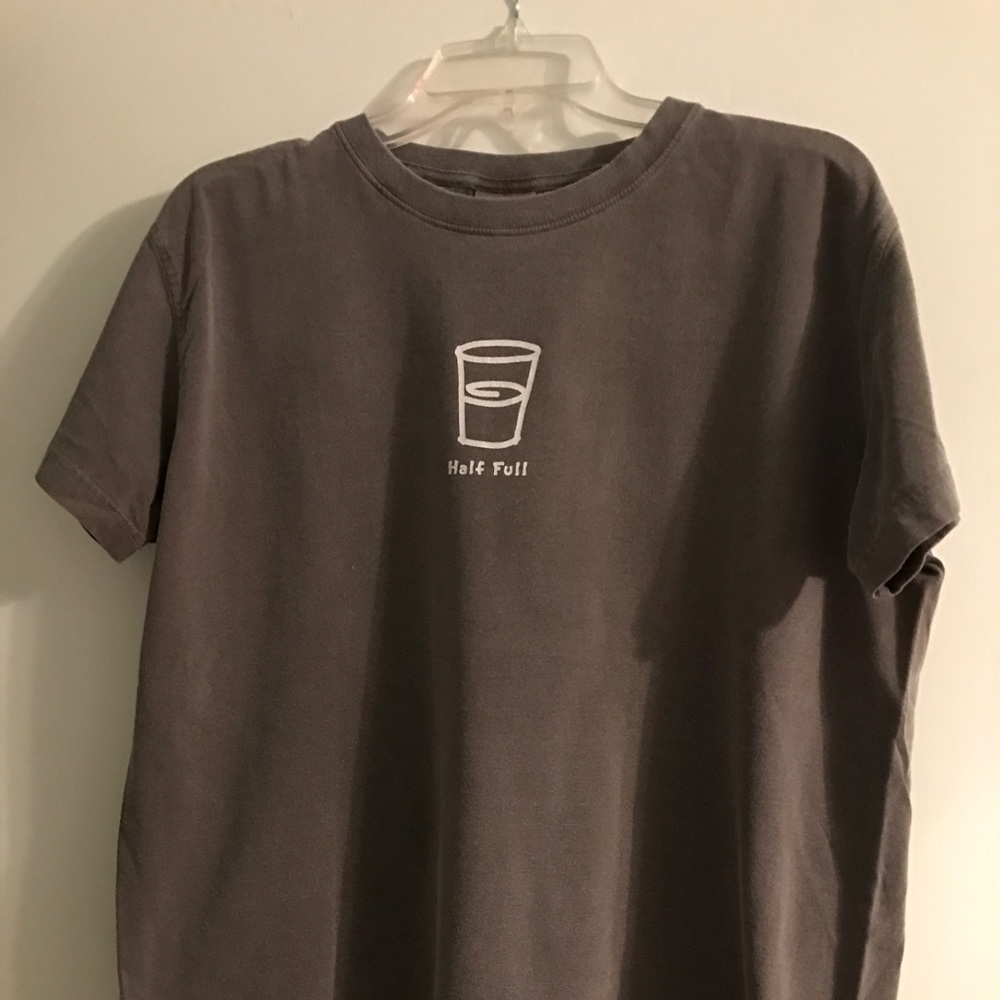 Life is Good crusher T shirt.