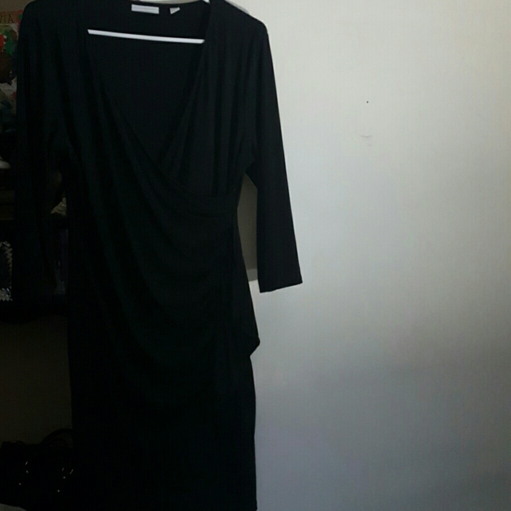 Wrap around dress