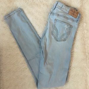 Hollister Ripped Jeggings