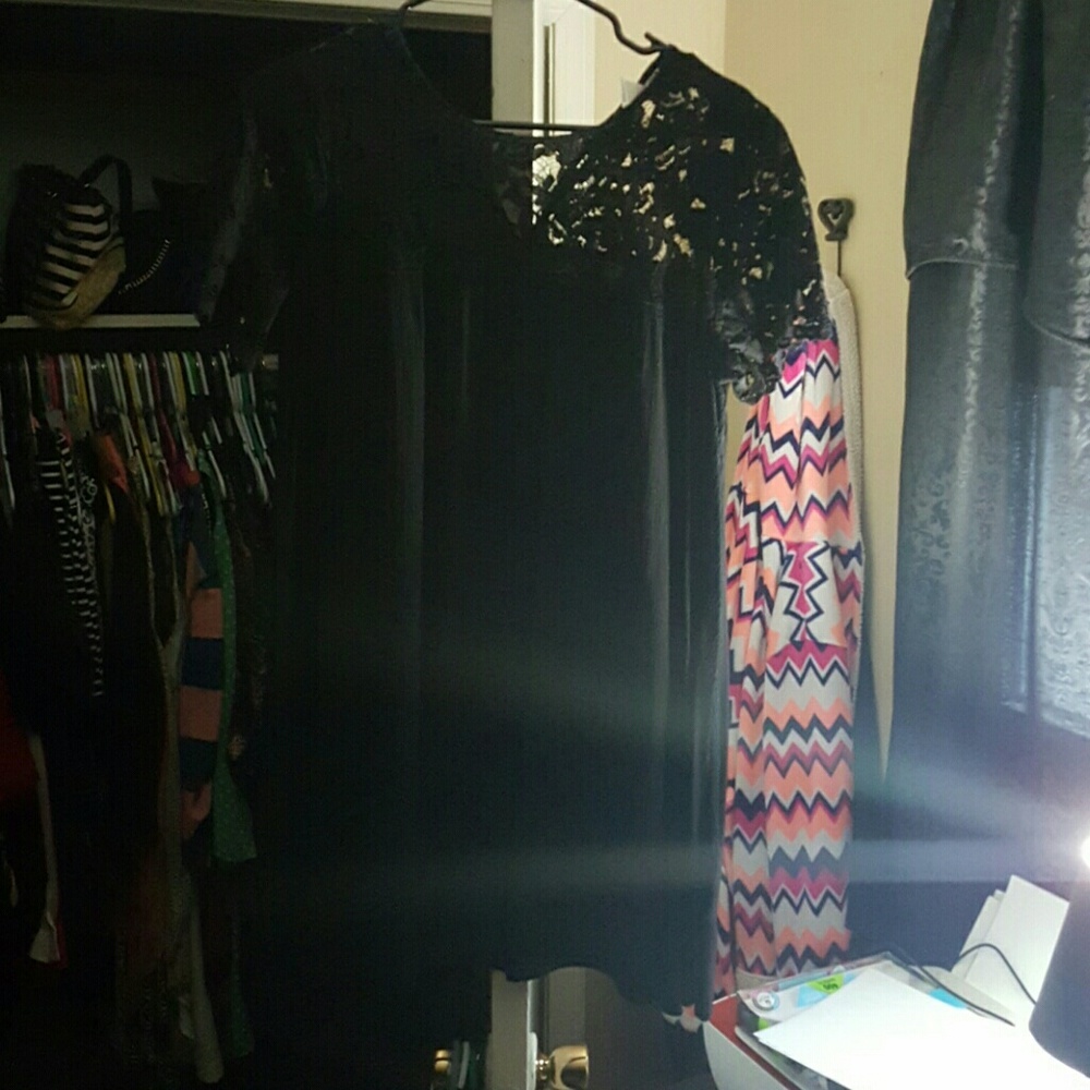 Black dress