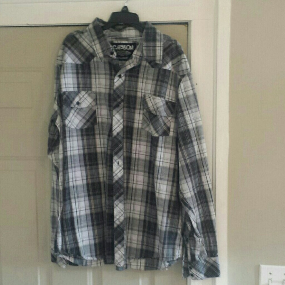 Carbon XL mens dress shirts