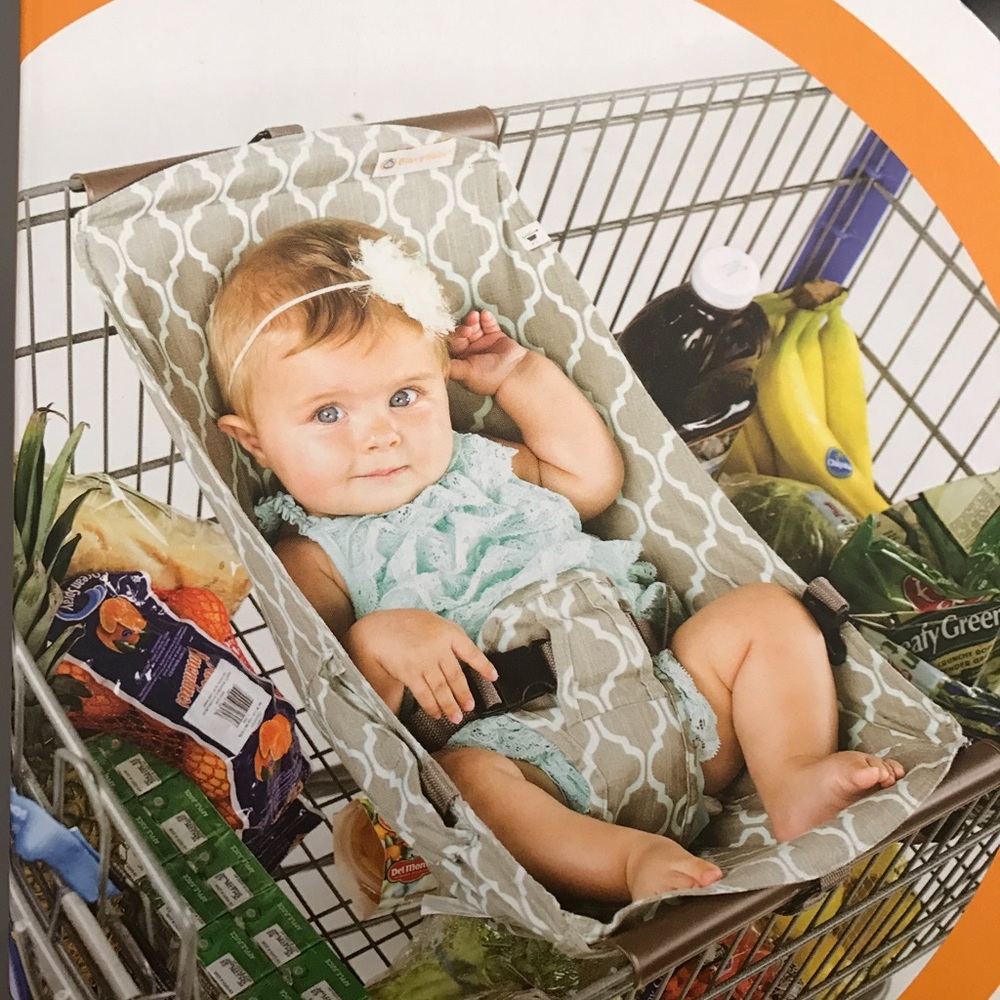 Binxy baby shopping cart hammock💡