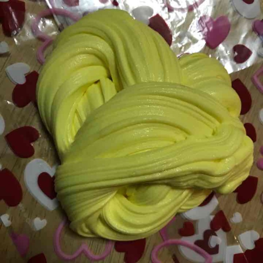 Banana Butter Bread Slime