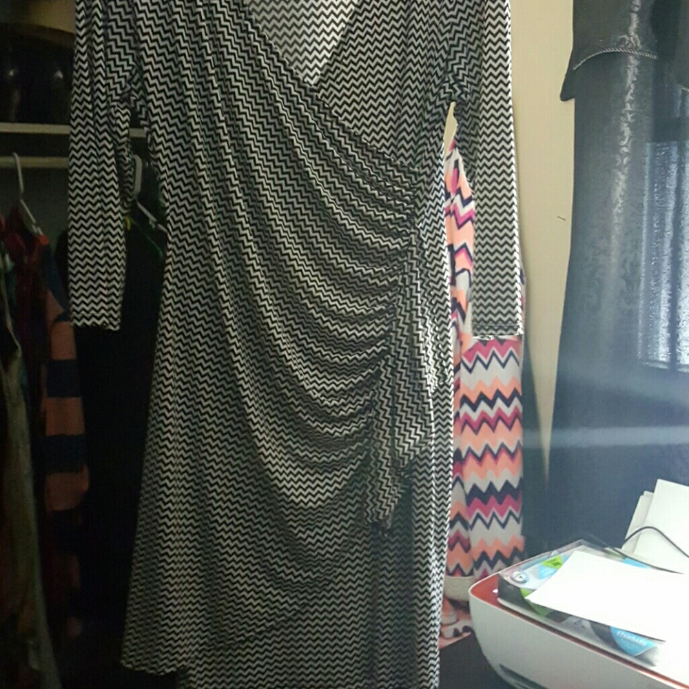 Wrap dress