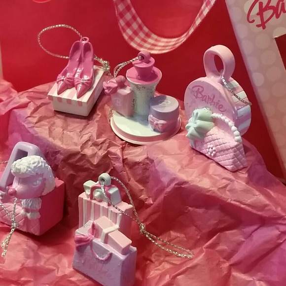 Kurt Adler Other - BARBIE CHARMS