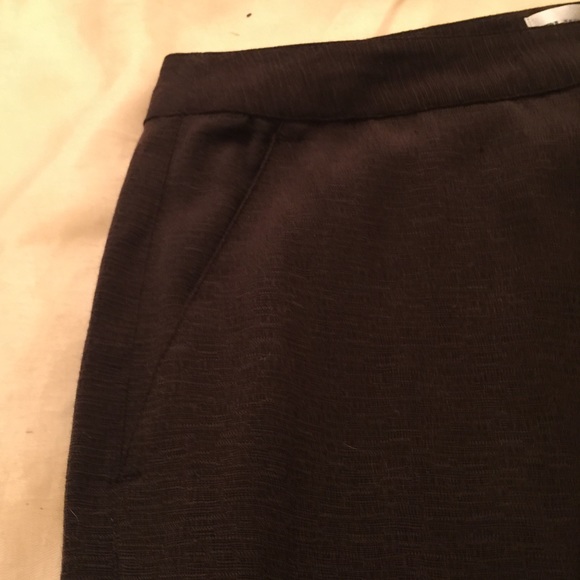 Chico's Flat Front Ava Ankle Trouser Pant - Picture 4 of 8