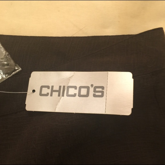 Chico's Flat Front Ava Ankle Trouser Pant - Picture 7 of 8
