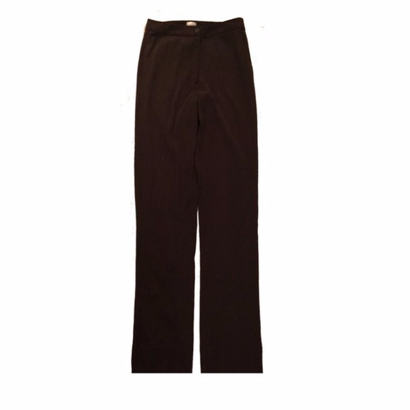 Chico's Flat Front Ava Ankle Trouser Pant - Picture 2 of 8