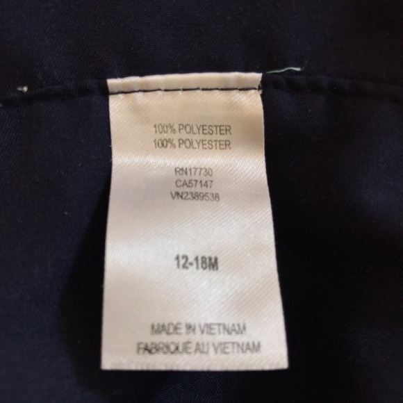 Toddler/Baby: Reversible Sun hat w/chin straps-EUC - Picture 4 of 4